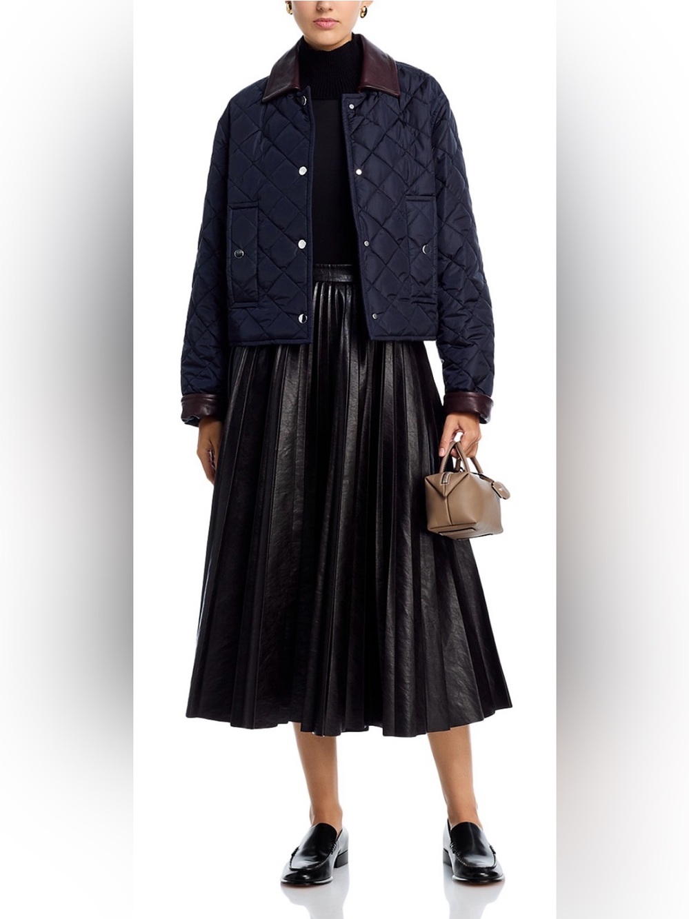 A.L.C. Henri Jacket in Maritime Navy - Picture 2 of 10